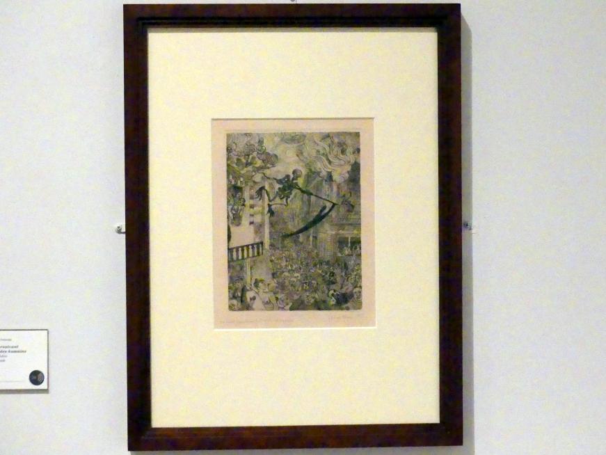 James Ensor (1880–1925), Triumph des Todes, Berlin, Sammlung Scharf-Gerstenberg, Erdgeschoß, Saal 3, 1896