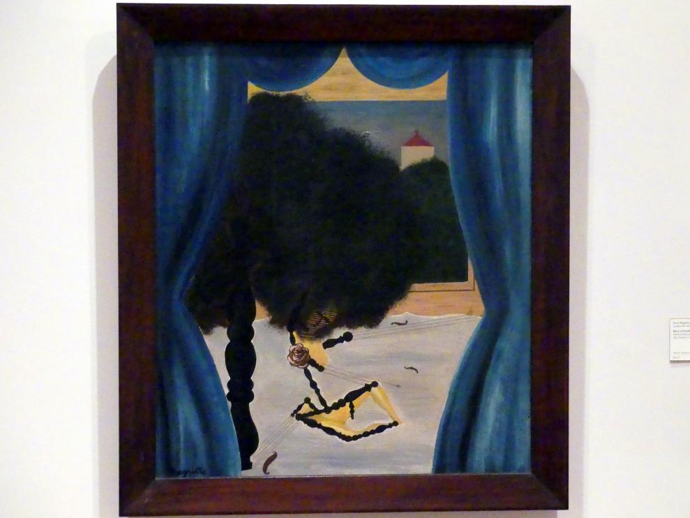 René Magritte (1926–1967), Studententraum, Berlin, Sammlung Scharf-Gerstenberg, Obergeschoß, Saal 12, 1926