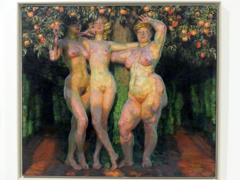 František (François) Kupka (1895–1953), Herbstsonne, Prag, Nationalgalerie im Messepalast, Das lange Jahrhundert, Saal 28, 1905–1906