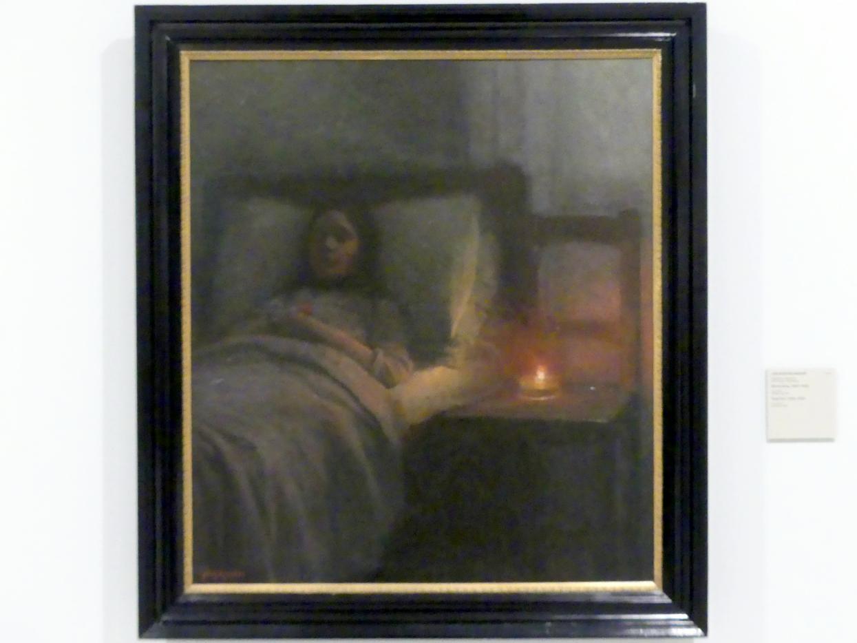 Jakub Schikaneder (1890–1915), Totes Mädchen, Prag, Nationalgalerie im Messepalast, Das lange Jahrhundert, Saal 32, 1910–1915