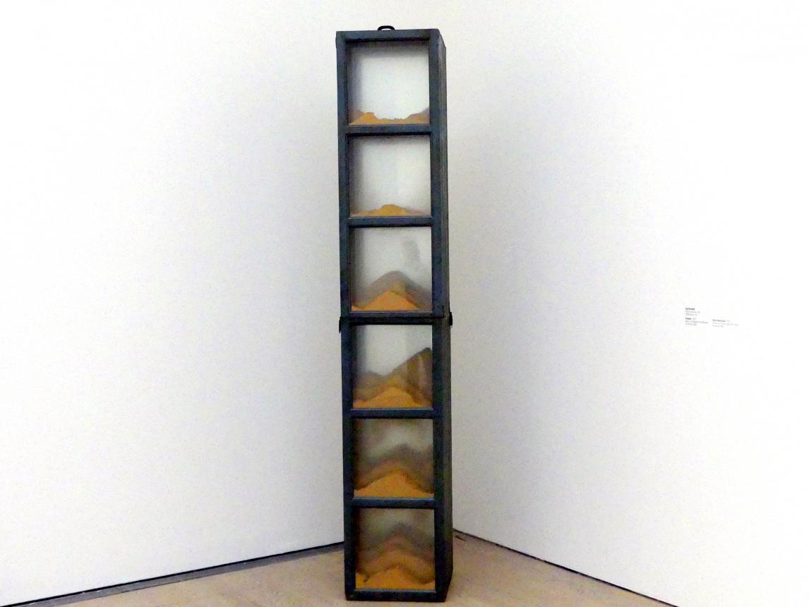 Dieter Roth (1965–1993), Anisuhr, Stuttgart, Kunstmuseum, Saal 18, 1970