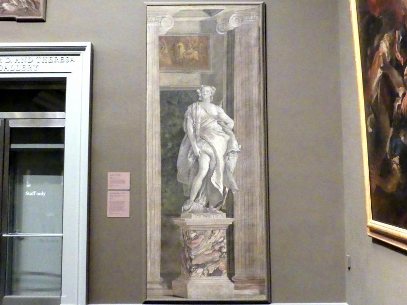 Giovanni Battista Tiepolo (1715–1785), Arithmetik, New York, Metropolitan Museum of Art (Met), Saal 600, 1760