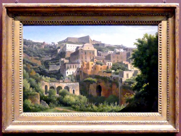Alexandre-Hyacinthe Dunouy (1786–1821), Castel Sant'Elmo von Chiaia, Neapel, New York, Metropolitan Museum of Art (Met), Saal 806, 1813