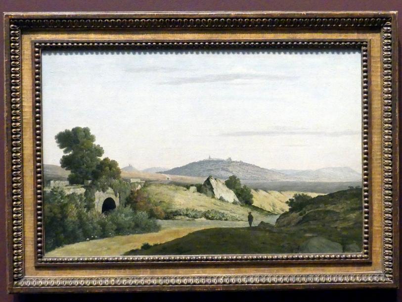 Thomas Jones (1777–1786), Ponte Loreto bei Nettuno, New York, Metropolitan Museum of Art (Met), Saal 806, vor 1787