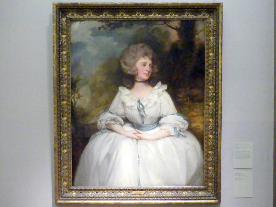 George Romney (1778–1795), Lady Lemon (1747-1823), New York, Metropolitan Museum of Art (Met), Saal 957, um 1785–1790