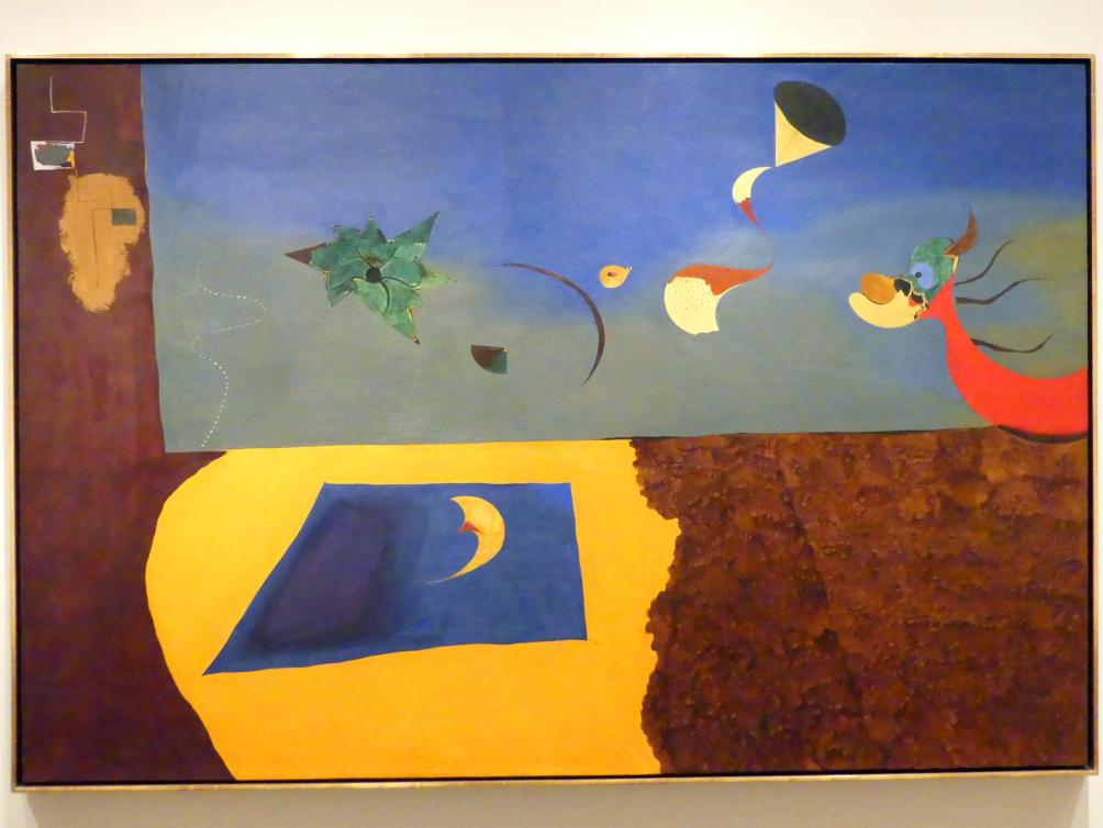 Joan Miró (1917–1970), Animierte Landschaft, New York, Metropolitan Museum of Art (Met), Saal 906, 1927