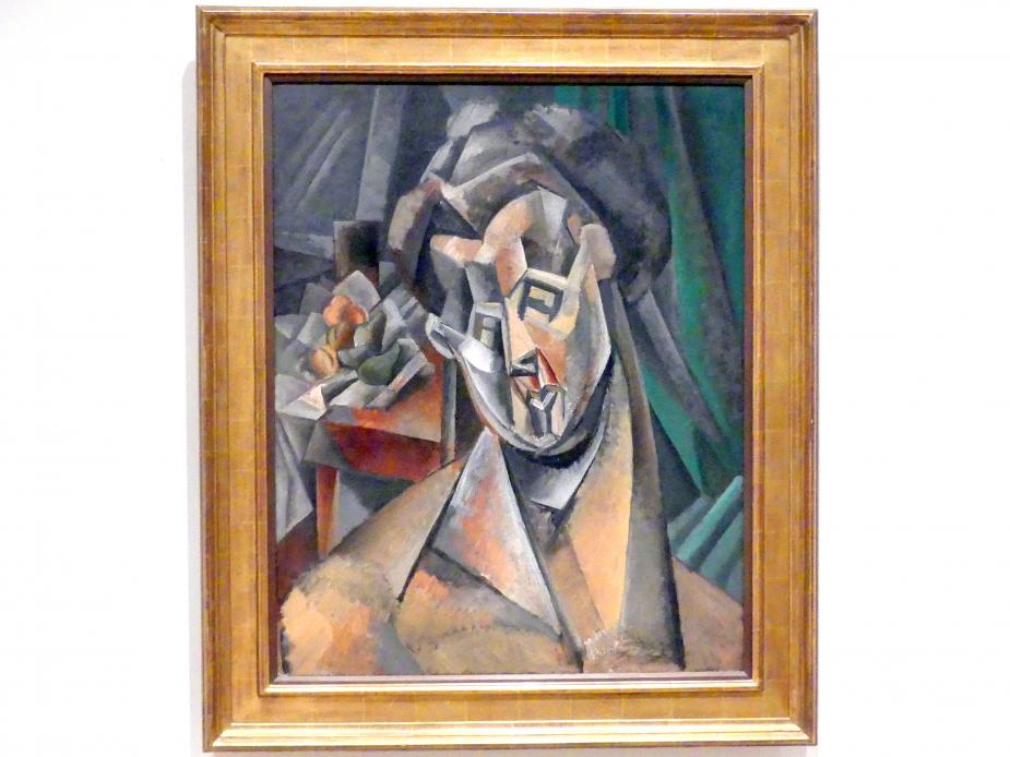 Pablo Picasso (1897–1972), Frau mit Birnen, New York, Museum of Modern Art (MoMA), Saal 503, 1909