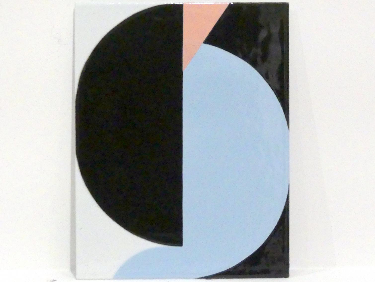 Ulrike Müller (2017), Etwas, New York, Museum of Modern Art (MoMA), Saal 516, 2017