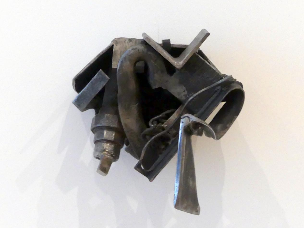 Melvin Edwards (1986–1989), Chitungwiza, New York, Museum of Modern Art (MoMA), Saal 400, 1989