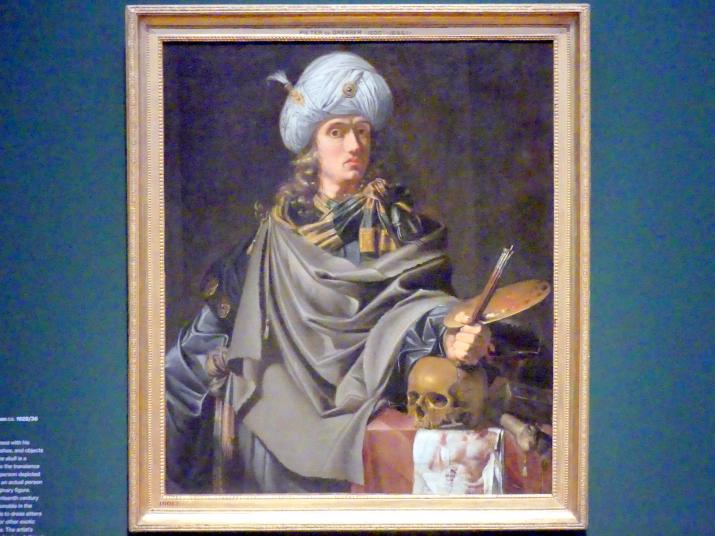 Johannes van Swinderen (1632), Ein antiker Künstler, Potsdam, Museum Barberini, Ausstellung "Rembrandts Orient" vom 13.03.-27.06.2021, Saal A1, 1628–1636