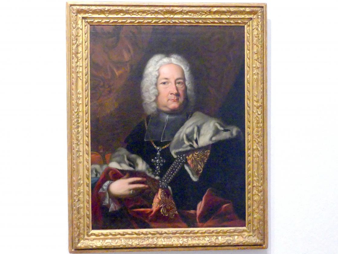 Johann Gottfried Auerbach (1730), Porträt Friedrich Karl von Schönborn, Würzburg, Museum für Franken (ehem. Mainfränkisches Museum), Gemäldegalerie, um 1730