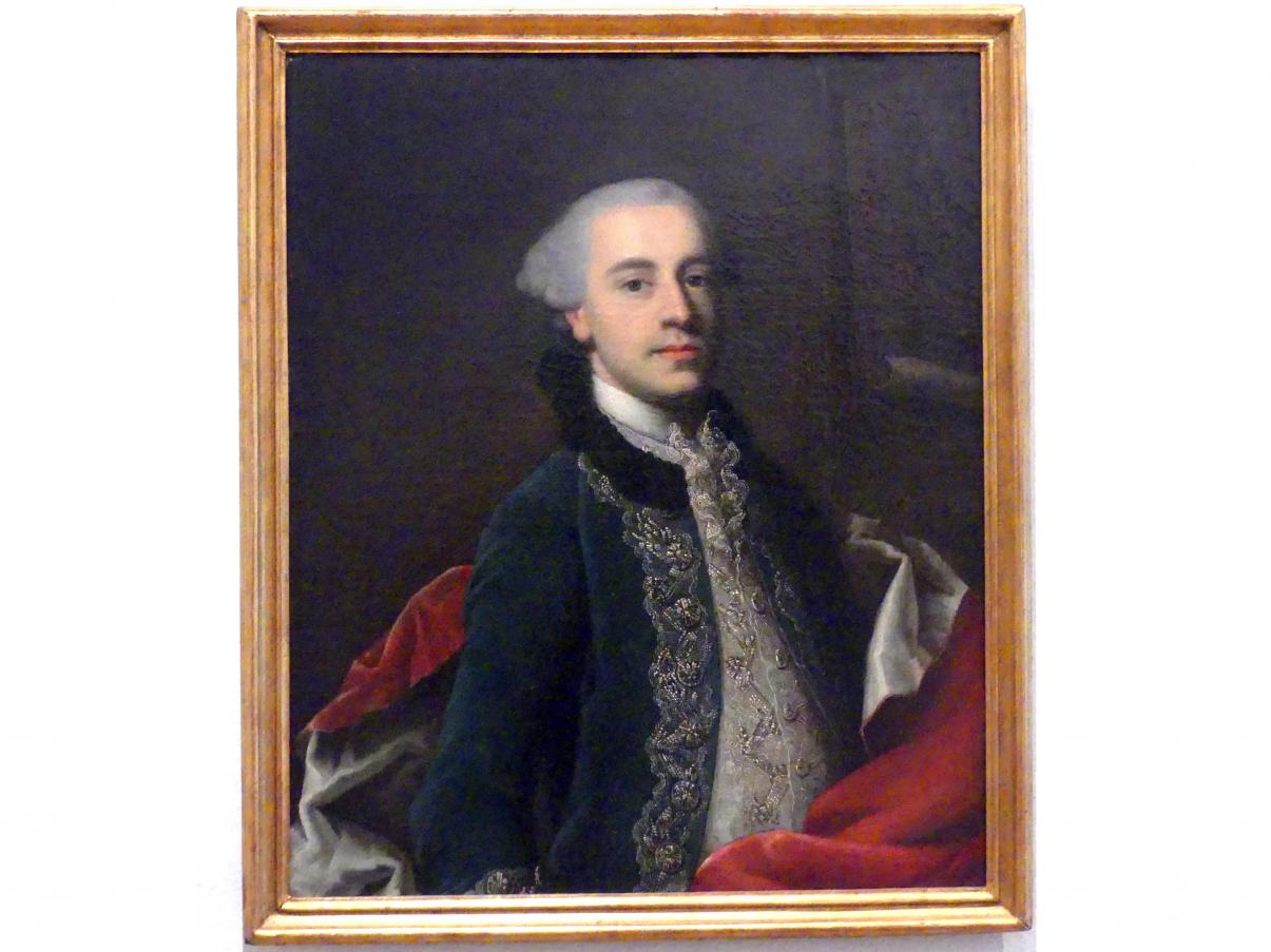Georg Carl Samuel Urlaub (1765–1789), Porträt Johann Octavian Salver, Würzburg, Museum für Franken (ehem. Mainfränkisches Museum), Gemäldegalerie, 1765