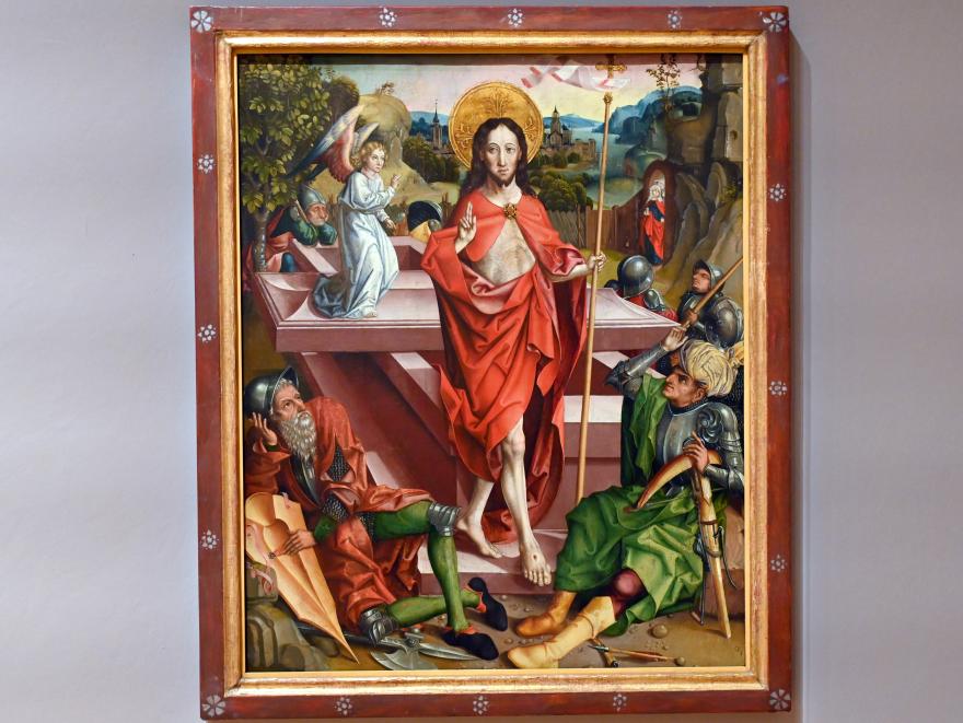 Auferstehung Christi, Innsbruck, Tiroler Landesmuseum, Ferdinandeum, Mittelalter 1, um 1490