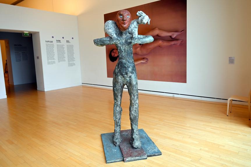 Markus Lüpertz (1964–2000), Hirte, Straßburg, Musée d’Art moderne et contemporain, Saal 15, 1986