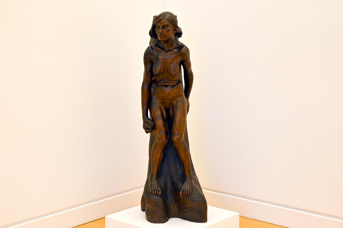 François-Rupert Carabin (1887–1920), Leid, Neid oder Alter, Straßburg, Musée d’Art moderne et contemporain, Saal 18, 1902