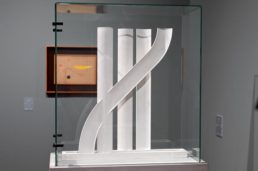 Fausto Melotti (1935–1969), Skulptur Nr. 15 (Abstrakte Komposition), Turin, Galleria civica d'arte moderna e contemporanea (GAM Torino), Saal 8, 1935