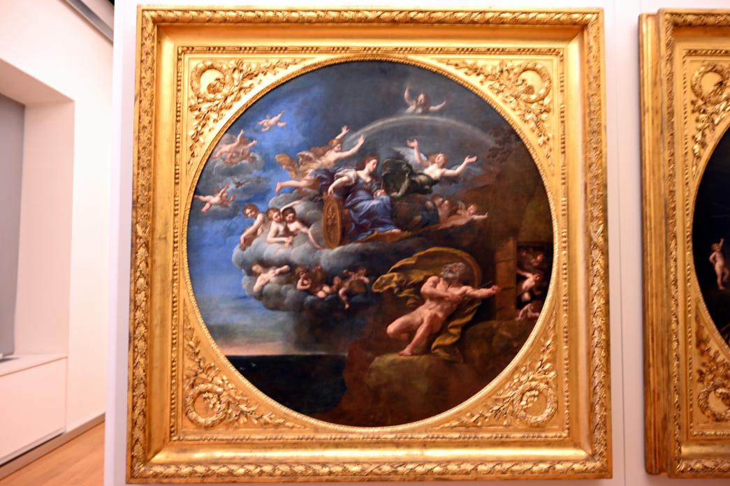 Francesco Albani (1599–1655), Die vier Elemente: Luft, Turin, Galleria Sabauda, Saal 27, 1625–1628, Bild 1/2