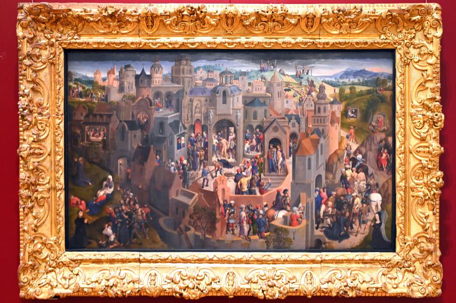 Hans Memling (1467–1491), Die Passion Christi, Turin, Galleria Sabauda, Saal 9, um 1490