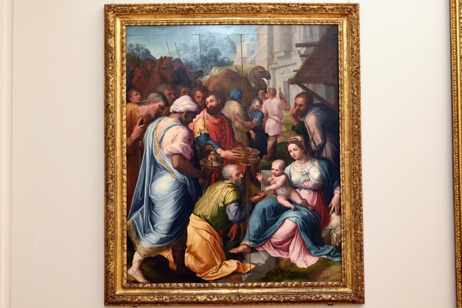 Anbetung der Könige, Turin, Galleria Sabauda, Saal 13, 1560–1580