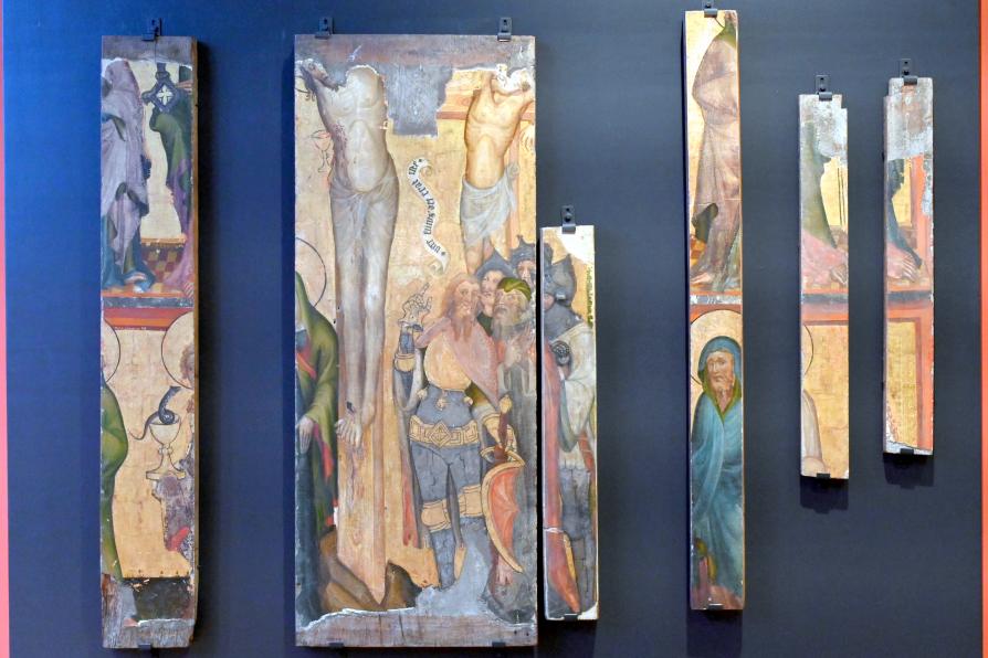 Oberweseler Fragmente, Oberwesel, Kirche St. Martin, jetzt Darmstadt, Hessisches Landesmuseum, Saal 15, um 1390