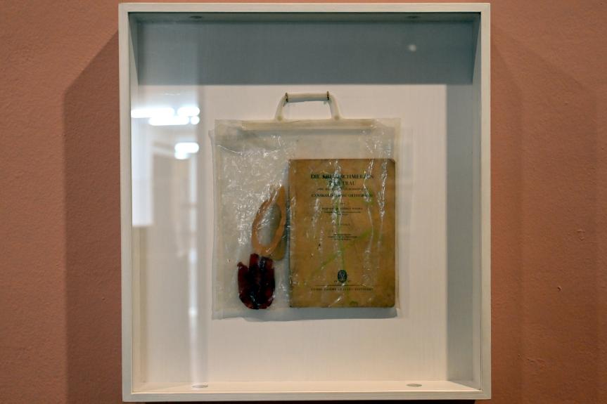 Joseph Beuys (1948–1985), Die Kreuzschmerzen der Frau, Wiesbaden, Museum Wiesbaden, Beuys 2, 1973