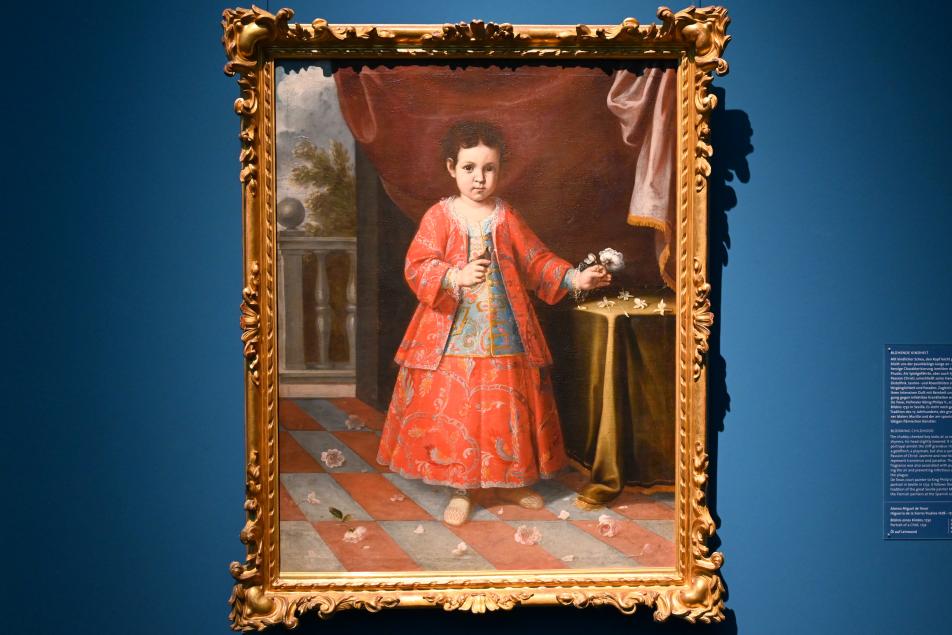 Alonso Miguel de Tovar (1732), Bildnis eines Kindes, Köln, Wallraf-Richartz-Museum, Barock - Saal 2, 1732, Bild 1/2