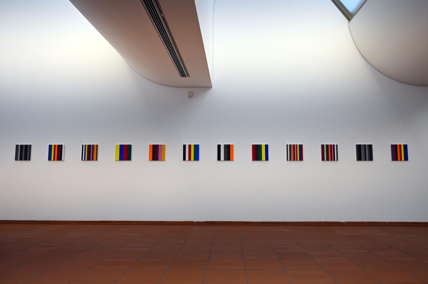 Heimo Zobernig (1994–2019), ohne Titel, Köln, Museum Ludwig, 02.01, 1994