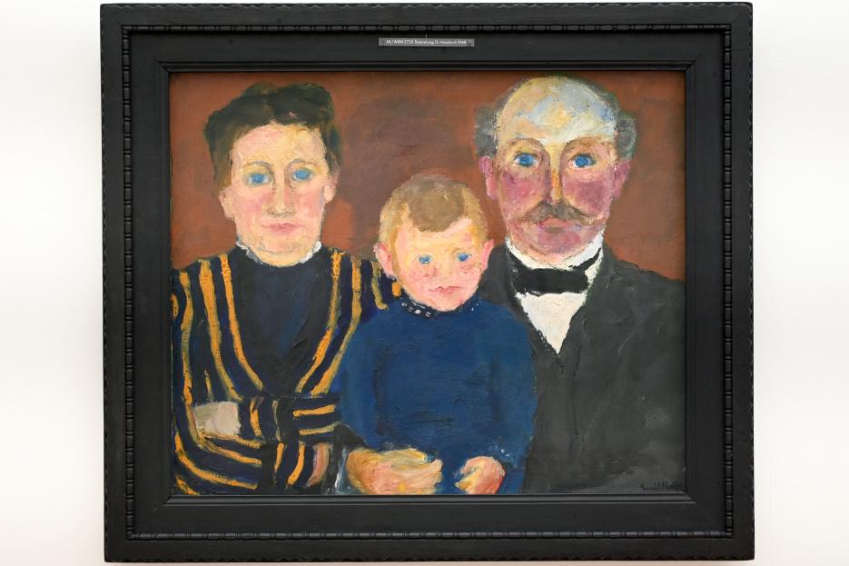 Emil Nolde (1903–1946), Familie (Bonnichsen), Köln, Museum Ludwig, 02.16, 1915