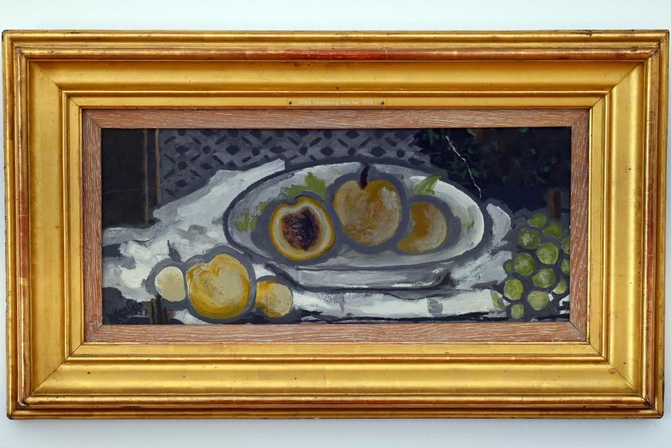 Georges Braque (1906–1956), Obstteller, Köln, Museum Ludwig, 02.30, 1927