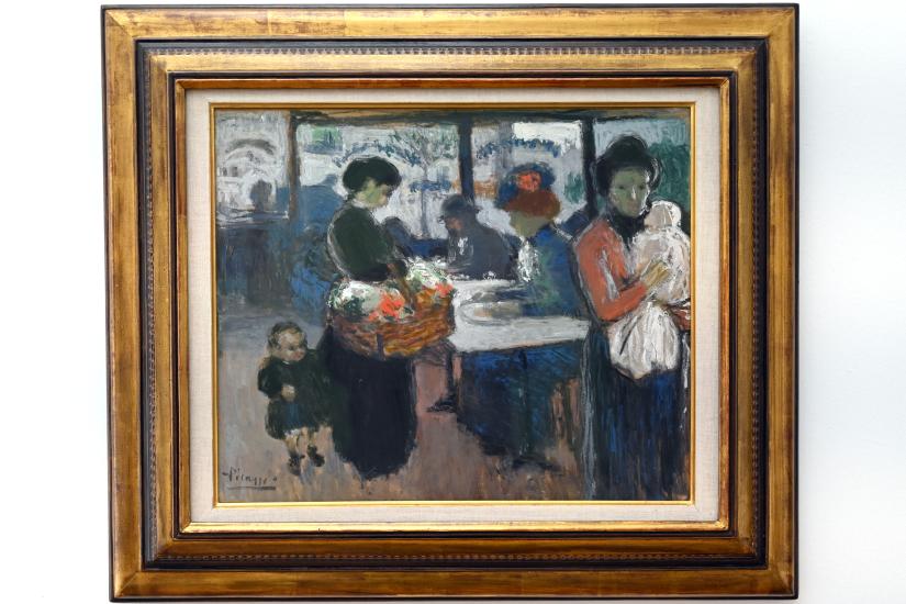 Pablo Picasso (1897–1972), Café am Montmartre, Köln, Museum Ludwig, 02.30, 1901