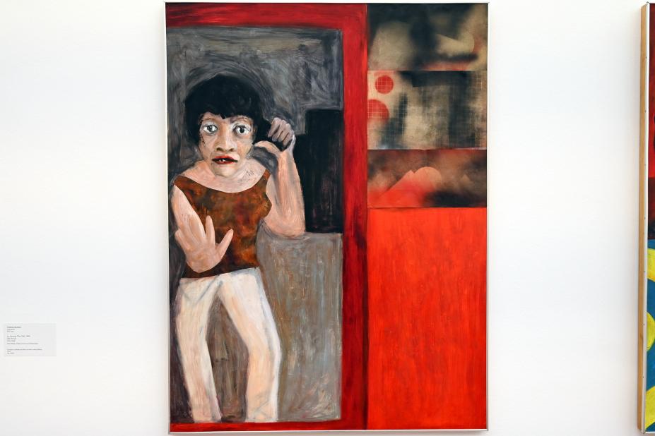Teresa Burga (1966), Der Anruf, Köln, Museum Ludwig, 01.10, 1966