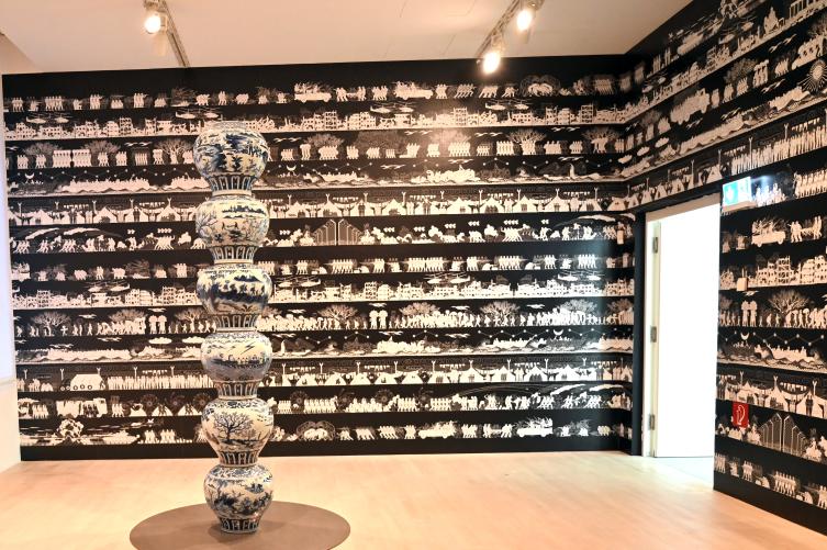 Ai Weiwei (2003–2017), Odyssey, Düsseldorf, Kunstsammlung K21, 2. Obergeschoss, 2016