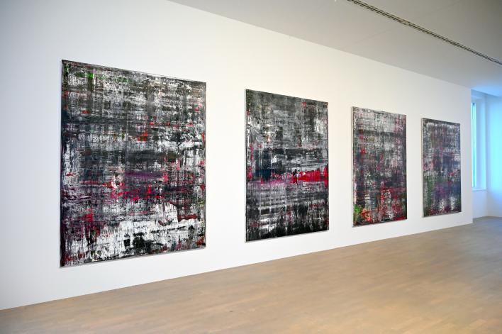 Gerhard Richter (1963–2020), Birkenau 1-4, Düsseldorf, Kunstsammlung K21, 2. Obergeschoss, 2014