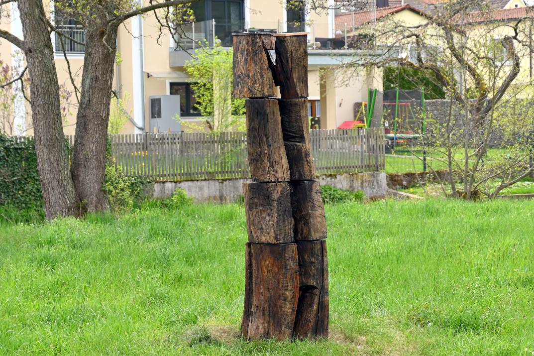 Barna Éltes (2004–2006), Symbol der Vereinigung, Beratzhausen, Europa-Skulpturenpark, Südliche Laberwiesen, 2004