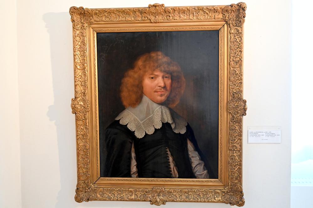Karel van Mander III (1648), Portrait Magister Ludvig Hansen (1618-1652), Schleswig, Landesmuseum für Kunst und Kulturgeschichte, Saal 22, um 1648
