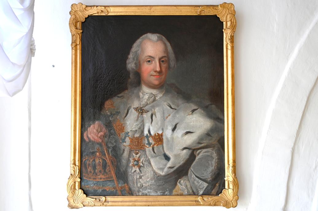 König Adolf Friedrich von Schweden (1710-1771), Schleswig, Landesmuseum für Kunst und Kulturgeschichte, Saal 29, um 1760