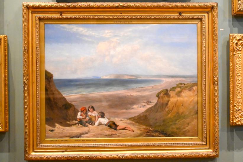 William Collins (1833–1844), Seaford, Sussex, London, Victoria and Albert Museum, 3. Etage, Britain, 1844