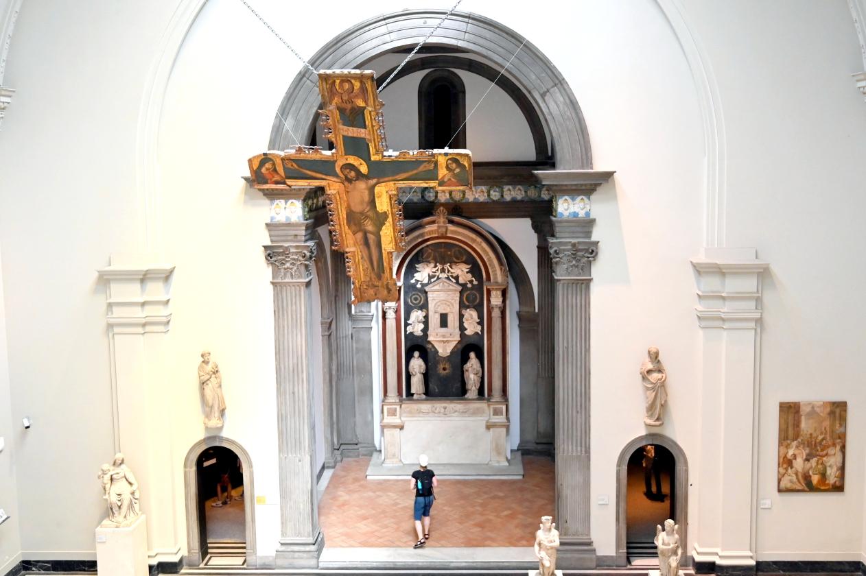 Giuliano da Sangallo (1497), Kapelle Santa Chiara, Florenz, ehem. Franziskanerinnenkloster St. Klara, jetzt London, Victoria and Albert Museum, 0. Etage, Mittelalter und Renaissance, um 1494–1500