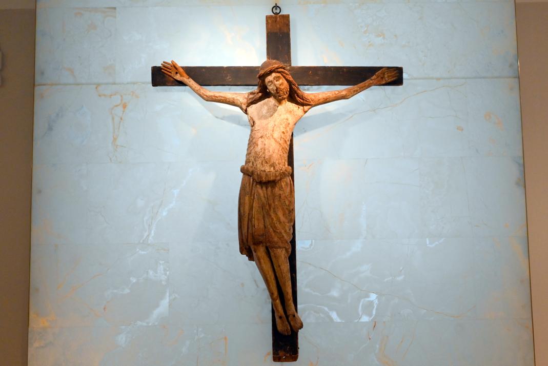 Kruzifixus, London, Victoria and Albert Museum, -1. Etage, Mittelalter und Renaissance, um 1250