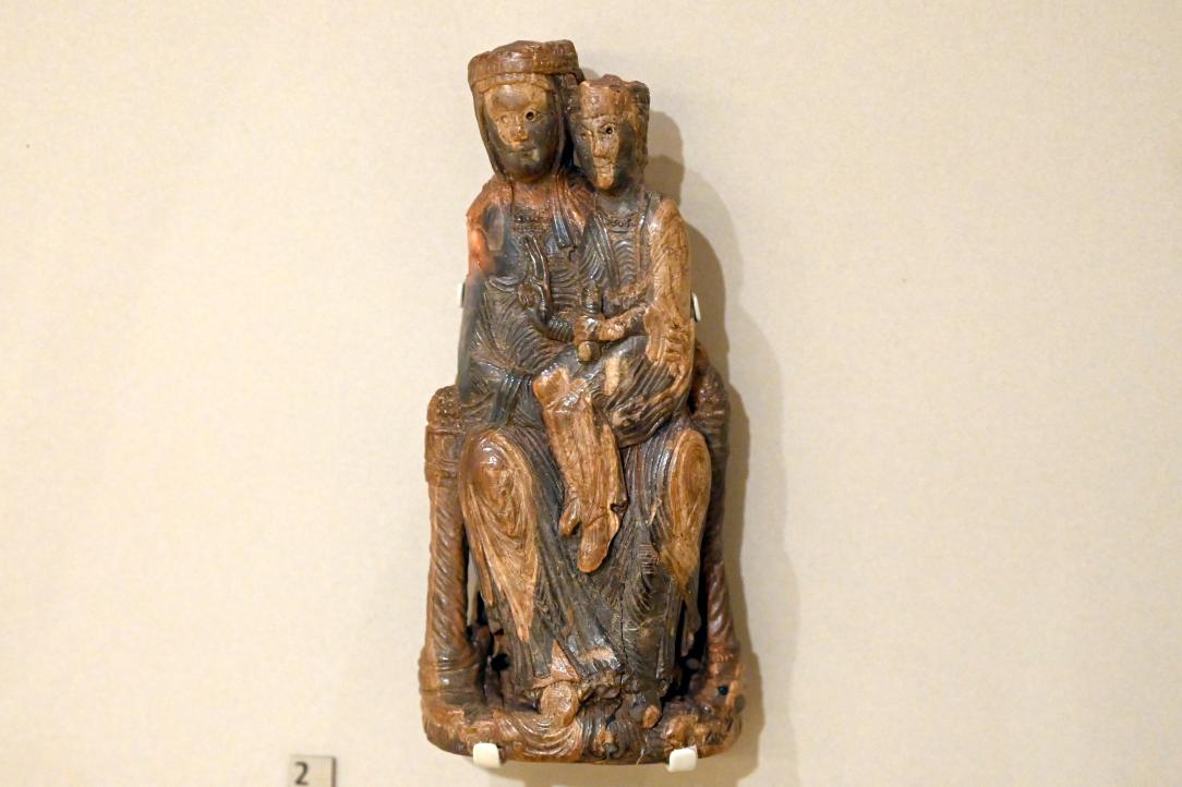 Maria mit Kind, London, Victoria and Albert Museum, -1. Etage, Mittelalter und Renaissance, 1150