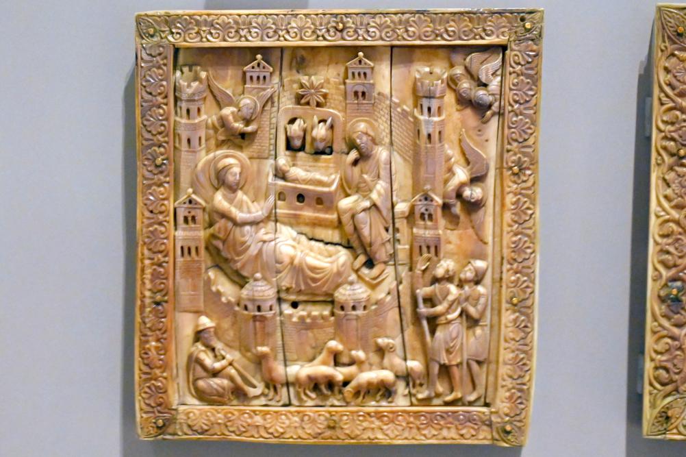 Szenen aus dem Leben Jesu Christi, London, Victoria and Albert Museum, -1. Etage, Mittelalter und Renaissance, um 1150–1160