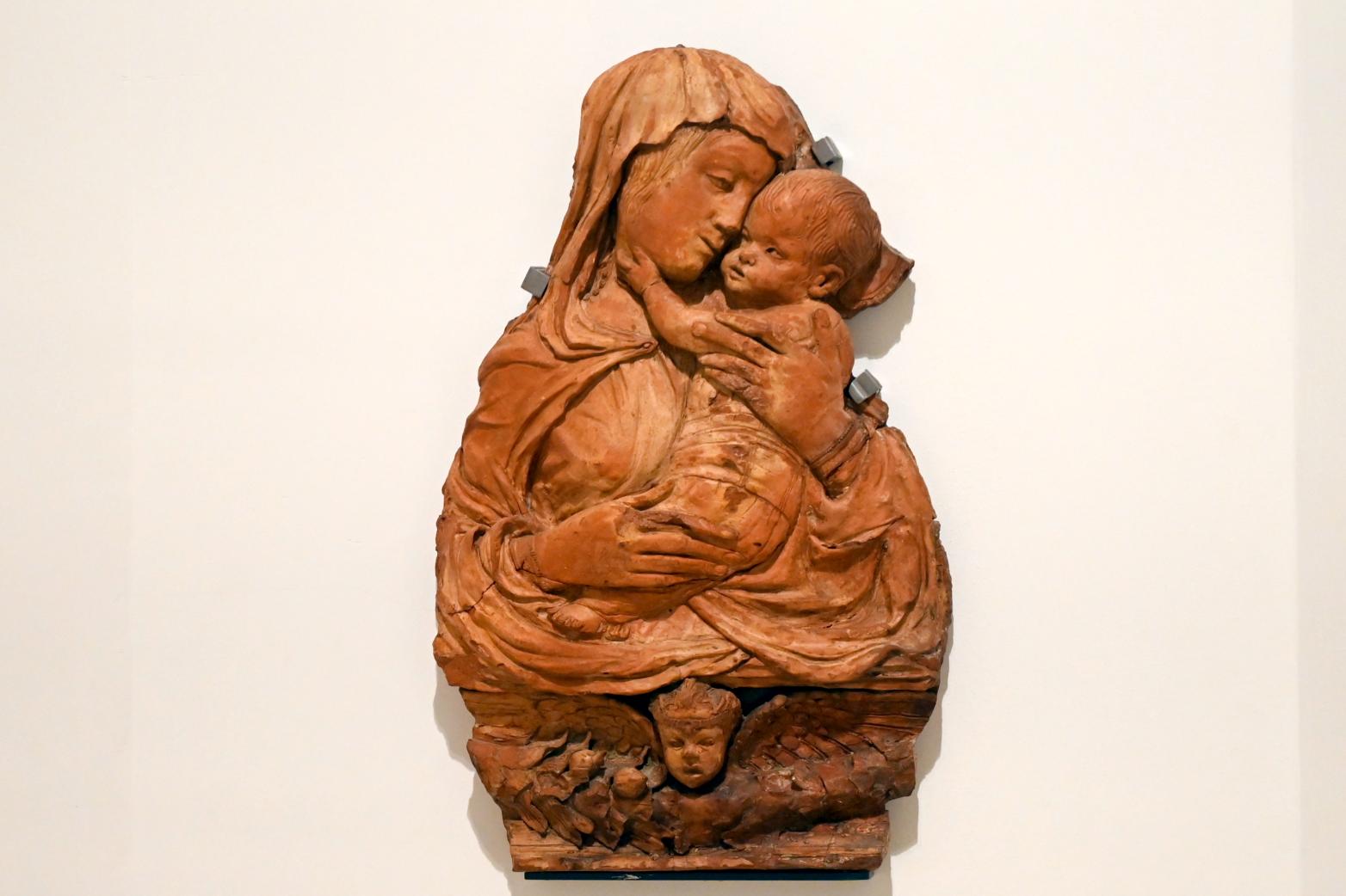 Maria mit Kind, London, Victoria and Albert Museum, 1. Etage, um 1450–1475