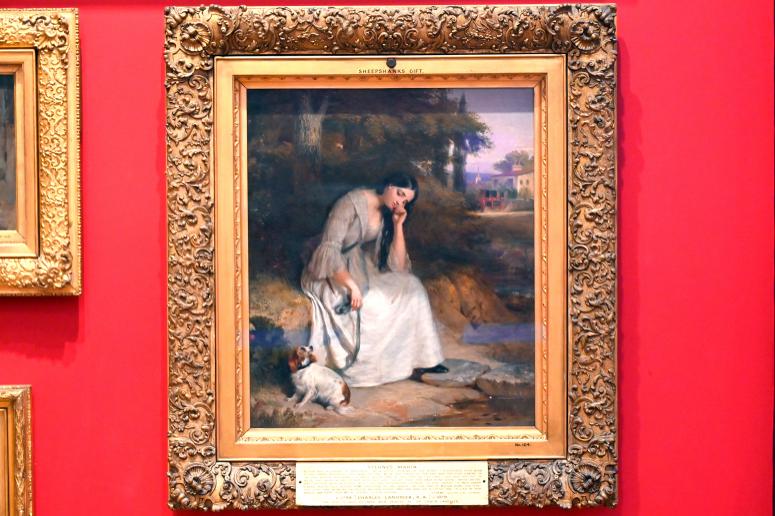 Charles Landseer (1835), Maria, London, Victoria and Albert Museum, 2. Etage, Paintings, vor 1836