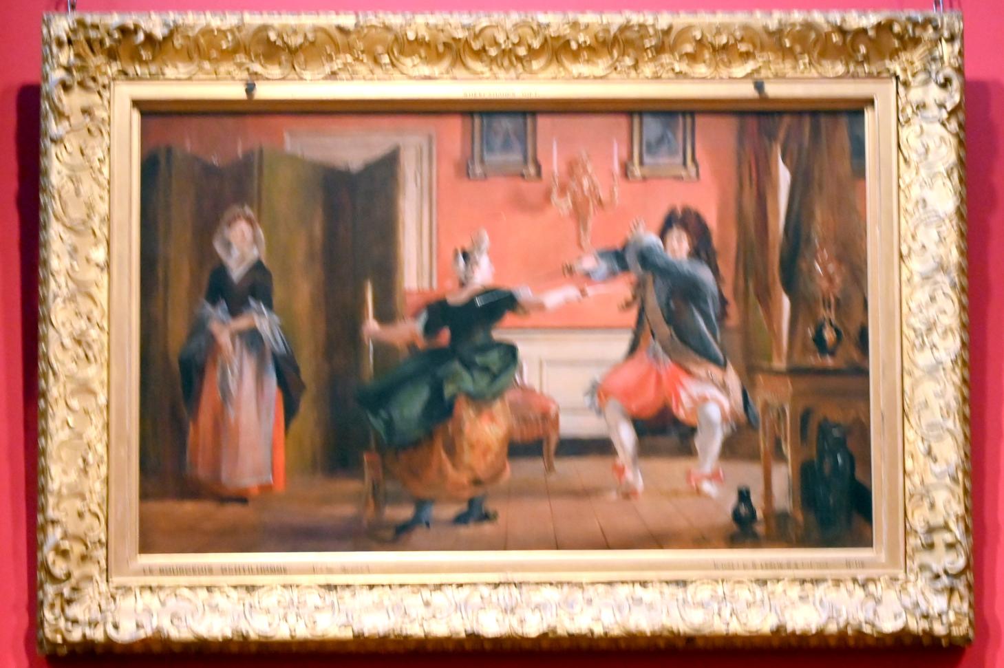 Charles Robert Leslie (1830–1849), Der Bürger als Edelmann, London, Victoria and Albert Museum, 2. Etage, Paintings, vor 1841