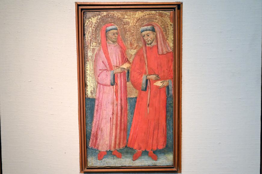 Hll. Cosmas und Damian, Bologna, Pinacoteca Nazionale, Saal 2, 1400–1410