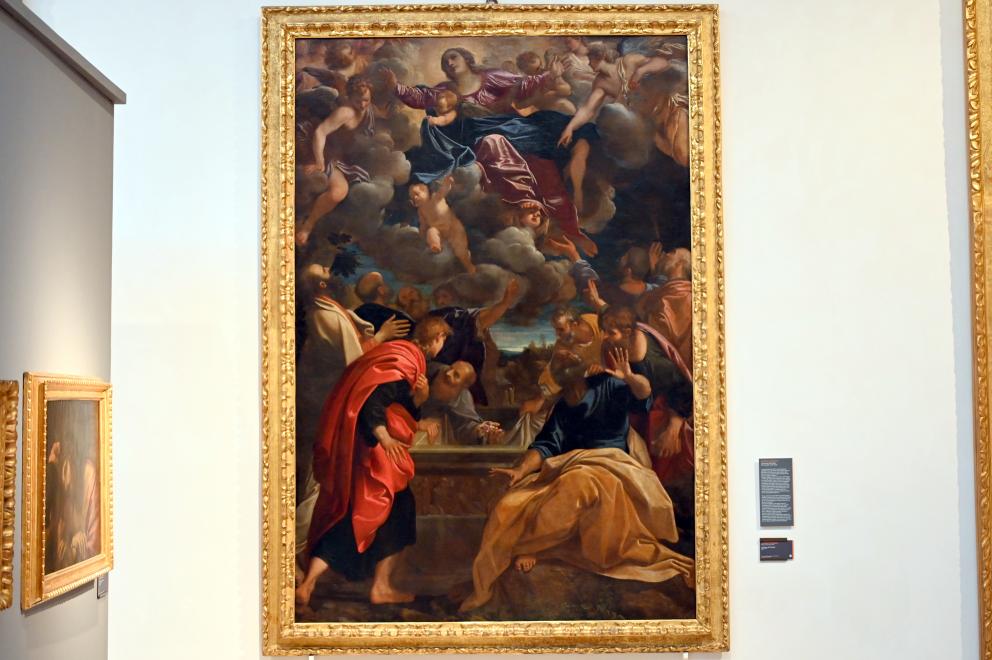 Annibale Carracci (1582–1609), Mariä Himmelfahrt, Bologna, Basilica di San Francesco, jetzt Bologna, Pinacoteca Nazionale, Saal 23, 1592