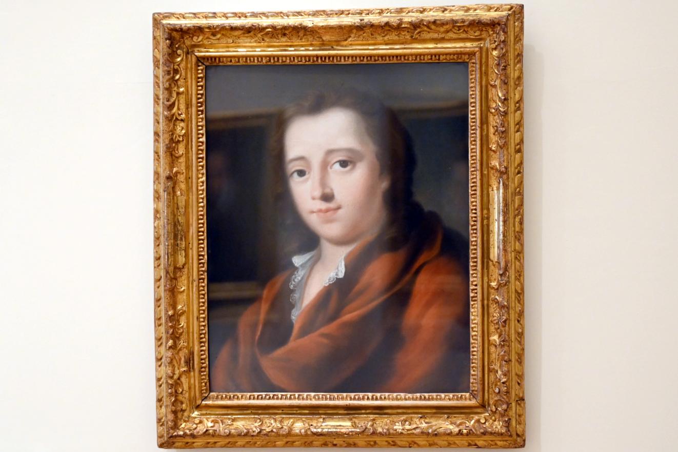 Porträt eines Mannes, Urbino, Galleria Nazionale delle Marche, Obergeschoß Saal 11, 2. Hälfte 18. Jhd.
