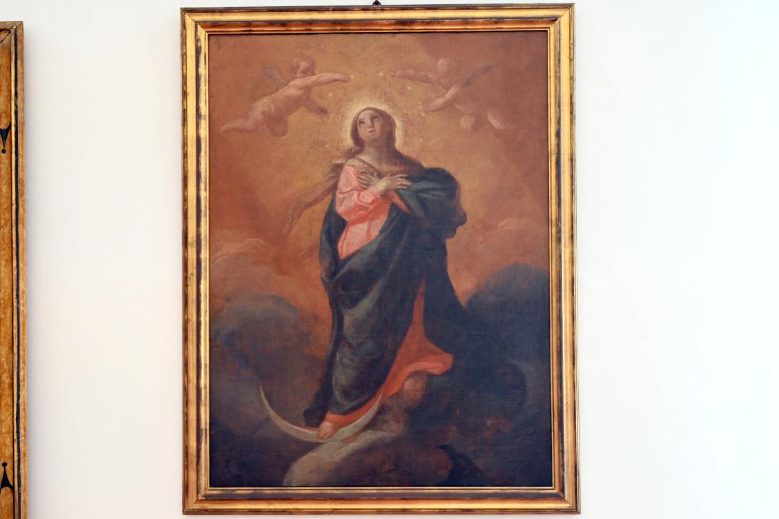 Favini Atanasio (Padre Atanasio da Coriano) (Undatiert), Maria Immaculata, Rimini, Stadtmuseum, Saal 2, Undatiert