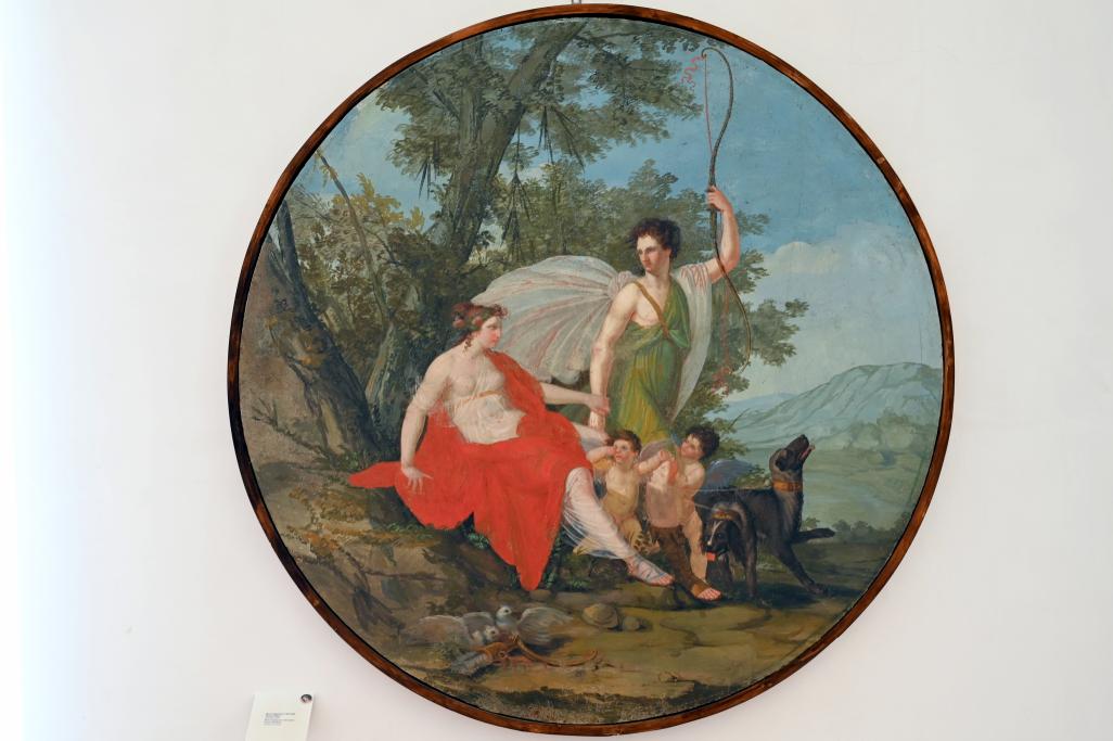 Marco Capizucchi (Undatiert), Venus und Adonis, Rimini, Stadtmuseum, Saal 5, Undatiert