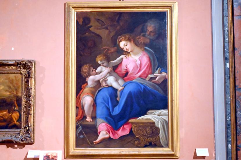 Cristoforo Roncalli (il Pomarancio) (1595–1613), Heilige Familie mit dem Johannesknaben, Jesi, Städtische Kunstgalerie, Saal 6, 1609